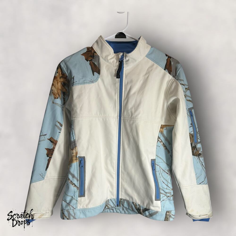 Yukon Gear Camouflage Jacket Women Small Lightweight Outdoor Hunting Coat W06